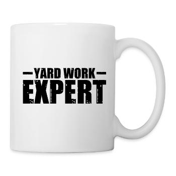 Yard Work Expert 24 - Tasse - Weiß - Rechts