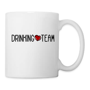 Drinking Team - Mug - white - Right