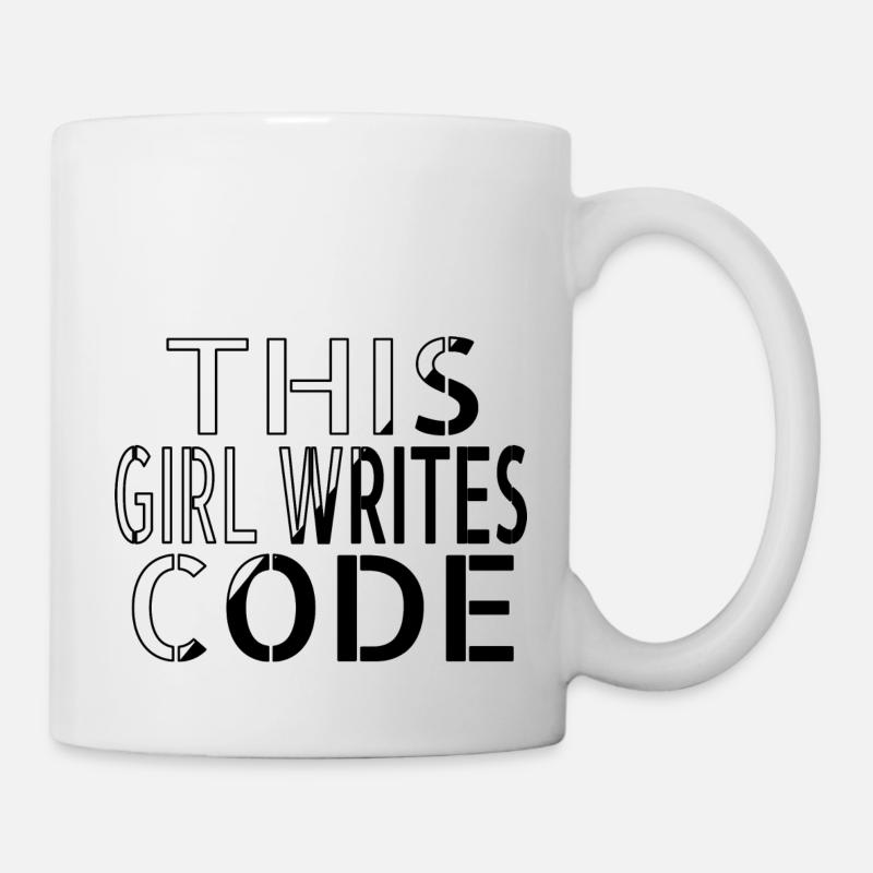 humor coding information technology statement - Mug - white