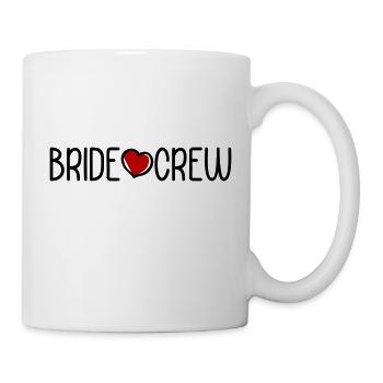 Bride Crew - Mug - white - Right