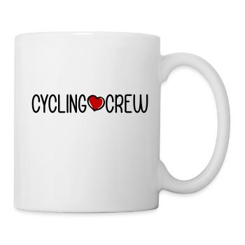 Cycling Crew - Mug - white - Right