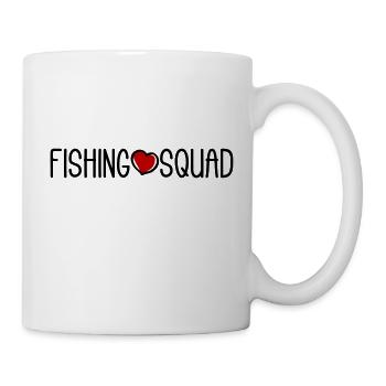 Fishing Squad - Tasse - Weiß - Rechts
