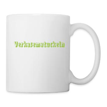 Verkasematuckeln - Tasse - Weiß - Rechts