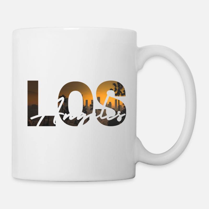 Los Angeles - Mug blanc - blanc