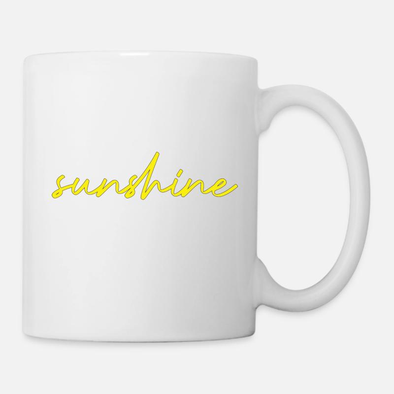 Sunshine - Mug - white