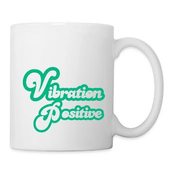 Portez Vos Valeurs avec la Collection de T-Shirts - Mug blanc - blanc - Droite