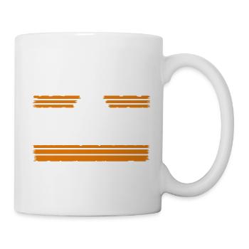 Contre-culture idée cadeau déclaration dictons - Mug blanc - blanc - Droite