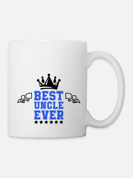 best uncle ever - Tasse - Weiß