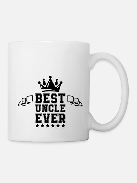 best uncle ever - Tasse - Weiß