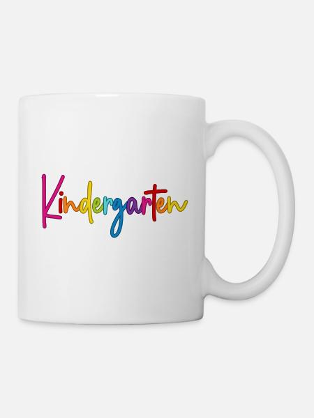 Kindergarten - Tasse - Weiß