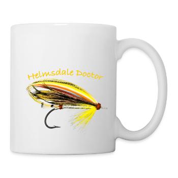 Helmsdale doctor classic salmon fly - Mug - white - Right