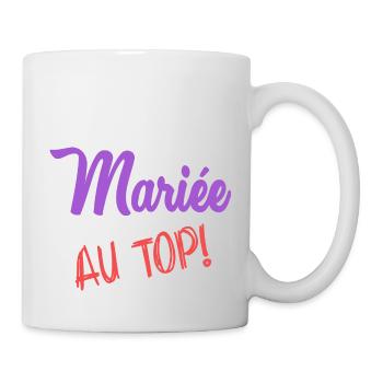 HOCHZEIT - Tasse - Weiß - Rechts
