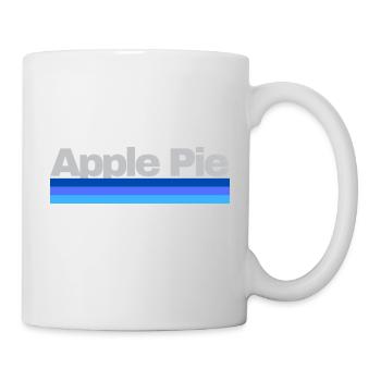 Grey Lettering - Mug - white - Right