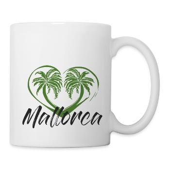 Majorca Holidays - Mug - white - Right