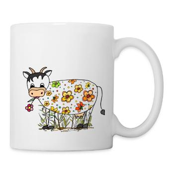 Cow - Mug - white - Right