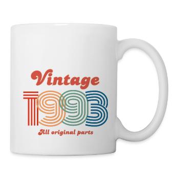 Vintage 1993 all original parts - Mug - white - Right