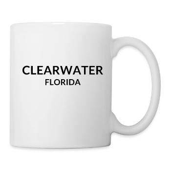 Clearwater, Florida, USA - Mug - white - Right