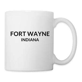 Fort Wayne, Indiana, USA - Mug - white - Right
