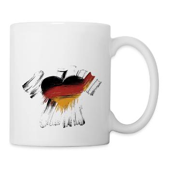 SUPPORT CLOTHES - Mug - white - Right