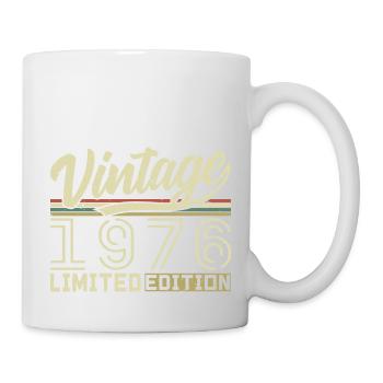 Legend since 1976 Born in 1976 Birthday 48 years old - Mug - white - Right