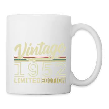 Legend since 1952 Born in 1952 Birthday 72 years old - Mug - white - Right