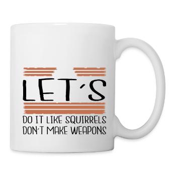Peace for Paris Hippie Family Peace Symbol - Mug - white - Right