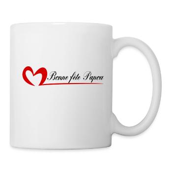 PAPUAN. DAD. FATHER'S DAY. HAPPY FATHER'S DAY. BONN - Mug - white - Right