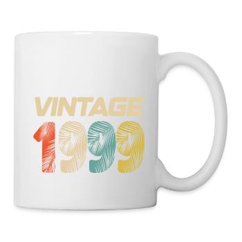 Vintage 1999 Retro - Best-seller - Mug blanc - blanc - Droite
