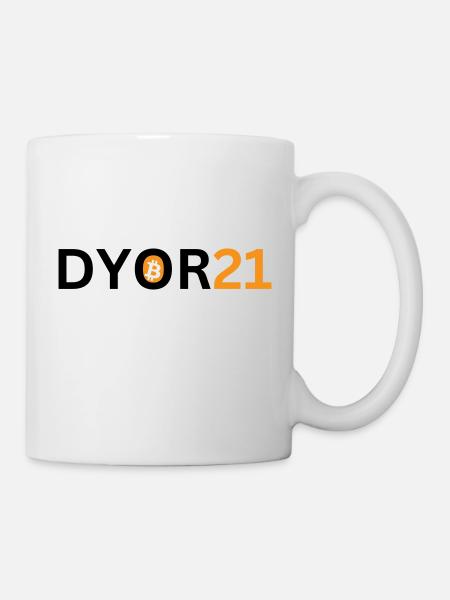 DYOR21 - Tasse - Weiß