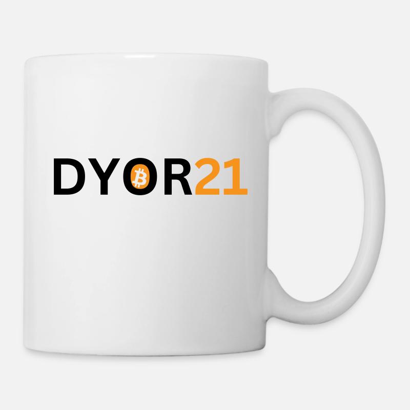 DYOR21 - Tasse - Weiß