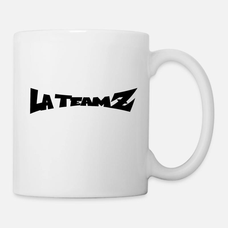 La team Z noir - Mug blanc - blanc