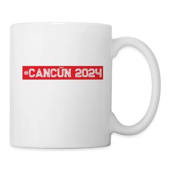 Cancun 2024 - Tasse - Weiß - Rechts