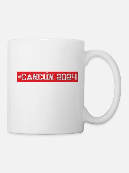 Cancun 2024 - Tasse - Weiß