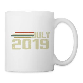 Birthday July 2019 Year 2019 July Class of 2019 - Mug - white - Right