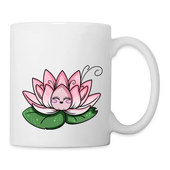 Lotus Kawaii - Mug - white - Right