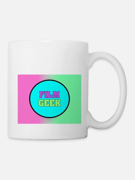 FILMGEEK - Mug - white