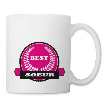 FRERE SOEUR BROTHER SISTER - Mug - white - Right