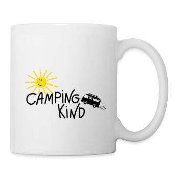 Camping Kind Bus - Tasse - Weiß - Rechts
