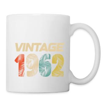 Vintage 1962 Retro - Bestseller - Tasse - Weiß - Rechts