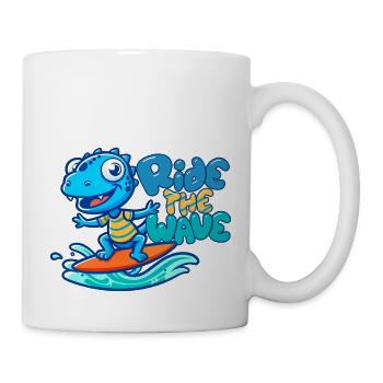 Ride The Wave - Mug - white - Right