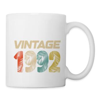 Vintage 1992 Retro - Best Seller - Mug - white - Right