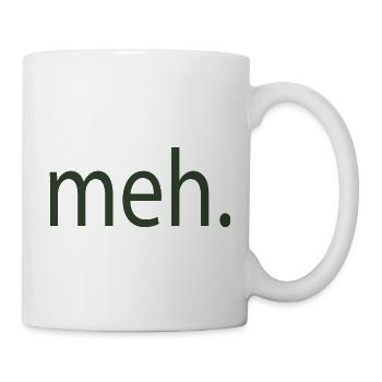 Meh - Mug - white - Right
