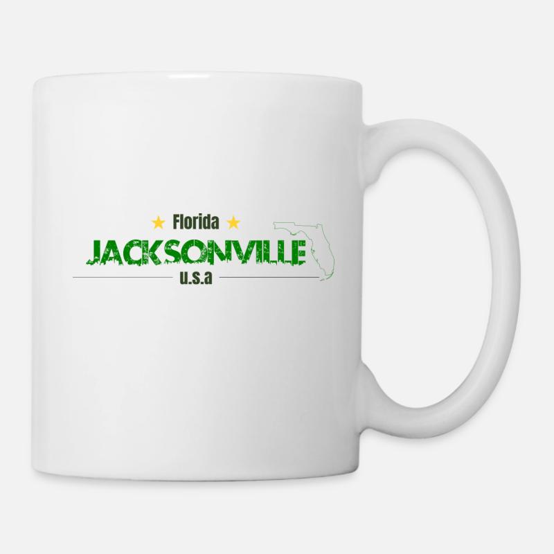 JACKSONVILLE - Tasse - Weiß