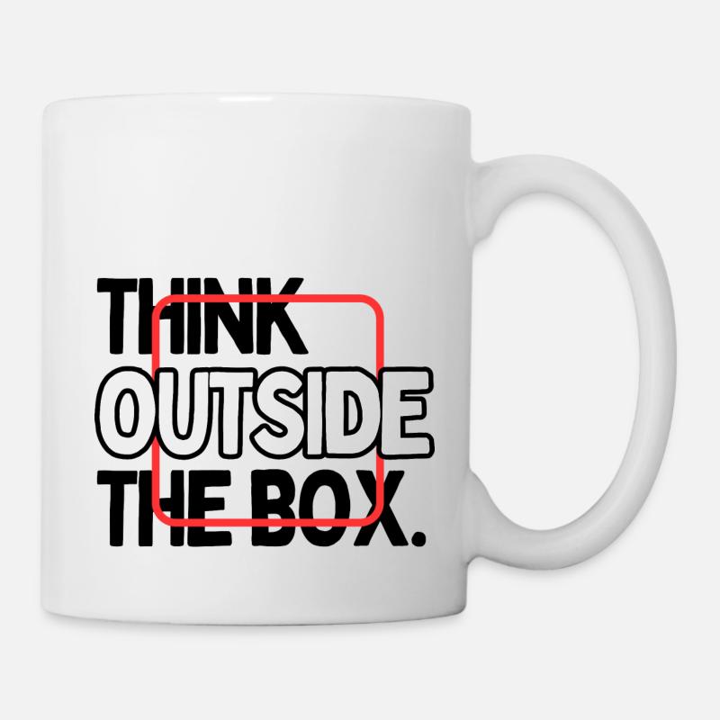 Sortez des sentiers battus - Mug blanc - blanc