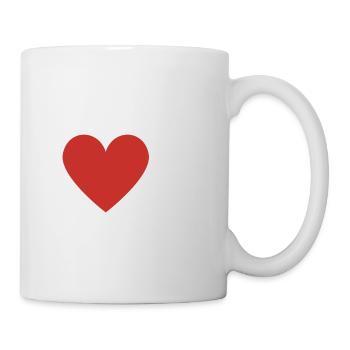 J’aime ma copine - Mug blanc - blanc - Droite