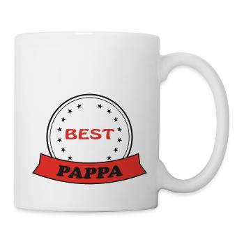BEST PAPPA - Mug - white - Right