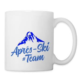 Après Ski Team Mountains - Mug - white - Right