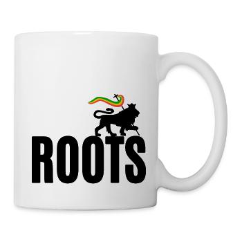 Roots Reggae - Mug - white - Right