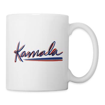 Kamala 2024 - Tasse - Weiß - Rechts