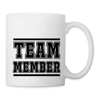 Team Member 2 - Mug - white - Right